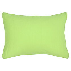 小栗 枕カバー　綿ニットカラー　43×90cm　綿100％ メリーナイト(MerryNight) グリーン NT4390-53 ［43×90cm /大きめサイズ］ NT4390_53