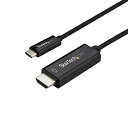 STARTECH USB-C  HDMI P[u [f /3m /4KΉ] ubN CDP2HD3MBNL CDP2HD3MBNL