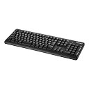 BUFFALO(バッファロー) キーボード ブラック BSKBB108...(2)