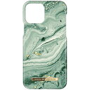 アイディール スマホケース レディース IDEALOFSWEDEN iPhone13 Pro FASHION CASE MINT SWIRL MARBLE IDFCSS21I2161P258