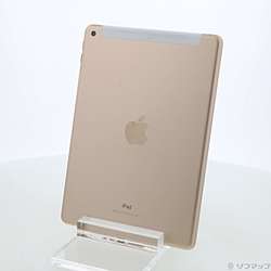 【中古】Apple(アップル) iPad 第5世代 32GB ゴールド MPG42J／A SoftBankロック解除SIMフリー【291-ud】