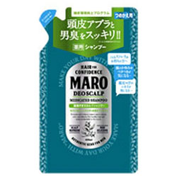 ストーリア 【MARO】 薬用デオスカルプシャンプー つめかえ用 （400ml）