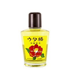 黒ばら本舗 ウタ椿 香油 （黄色） 95ml