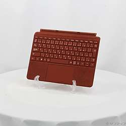 【中古】Microsoft(マイクロソフト) 〔展示品〕 Surface Go Type Cover KCS-00102 ポピーレッド【291-ud】