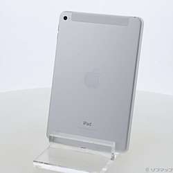 【中古】Apple(アップル) iPad mini 4 128GB シルバー MK772J/A SIMフリー【291-ud】