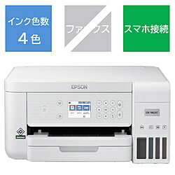 EPSON(ץ) 󥯥åʣ絡 ܥǥ ۥ磻 EW-M634T LȽA4 EWM634T 864