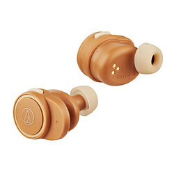 audio-technica(オーディオテクニカ) 完全ワイヤレスイヤホン オレンジ ATH-CK1TW OR ［リモコン・マイク対応 /ワイヤレス(左右分離) /Bluetooth］ ATHCK1TWOR
