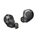 audio-technica(オーディオテクニカ) フルワイヤレスイヤホン ブラック ATH-CKS50TW BK ［ワイヤレス(左右分離) /ノイズキャンセリング対応 /Bluetooth対応］ ATHCKS50TWBK