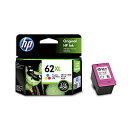 hp(エイチピー) C2P07AA 純正プリンターインク 62XL 3色カラー C2P07AA