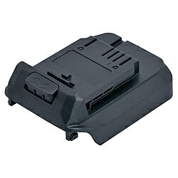 ●電動ツール類 バッテリーアダプター●既存のバッテリー（JBE18015H、JBE18030H、JBE180H）に装着することで、JTAE473（JAE473） が使用可能になるバッテリーアダプターです。●質量：0.1kg■品番：JBE180HK■電圧/容量：18V/3.0Ah電動ツール類 バッテリーアダプター