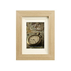 Wall Furniture - 万丈 木製フレーム オーク 3S ナチュラル OAK-3S-NL OAK3SNL
