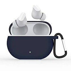 アイキューラボ Studio Buds専用シリコンケース ネイビー IQ-BSBUDS-NV IQBSBUDSNV 【864】