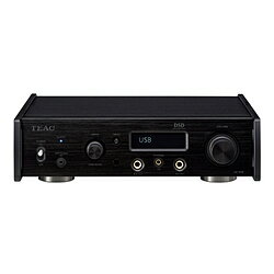 TEAC(ティアック) USB DAC/ヘッドホンアンプ ブラック UD-505-X/B ［ハイレゾ対応 /DAC機能対応］ UD505XB