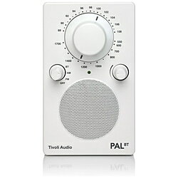 TIVOLIAUDIO ブルートゥーススピーカー PAL BT Generation2 Glossy White PALBT2-9498-JP ［防滴 /ハイレゾ非対応 /Bluetooth対応 /Wi-Fi非対応］ PALBT29498JP 【864】