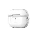 KUTUROGIAN AirPods (第3世代)用 ハイブリッド抗菌ケース SOLiDE POCKET SOLiDE ホワイト SD-AP21-PO-WH SDAP21POWH