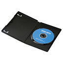 SANWA SUPPLY(サンワサプライ) Blu-ray/DVD/CD対応 トールケース 1枚収納×3 ブラック DVD-TN1-03BKN DVDTN103...
