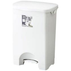Dustbins - リス リス ホーム＆ホーム ペダルペールワイド 45PS ＜KPD1605＞ KPD1605