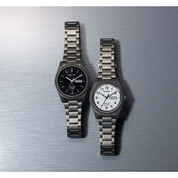 シチズン ［ソーラー時計］レグノ（REGUNO） 「ソーラーテック スタンダード チタニウムモデル」　KM1-415-13 KM141513