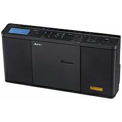 TOSHIBA(東芝) CDラジオ Aurexシリーズ ブラック TY-ANX2(K) ［ワイドFM対応 /Bluetooth対応］ TYANX2K