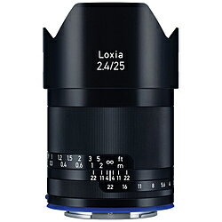 Carl Zeiss カメラレンズ　Loxia 2.4/25【