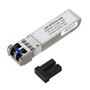 SANWA SUPPLY(サンワサプライ) SFP+ 10Gigabit用コンバータ LAN-SFPD10-LRN LANSFPD10LRN