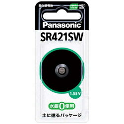 Panasonic(パナソニック) 【酸化銀電池】 SR-421SW SR421SW Panasonic(パナソニック) 【酸化銀電池】 SR-421SW SR421SW