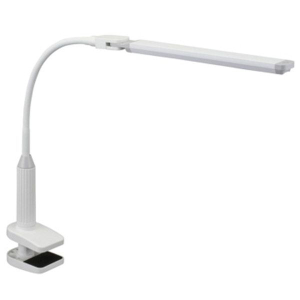オーム電機 LEDクランプ式学習スタンド LTC-LS36-W LTCLS36W [振込不可] [2]