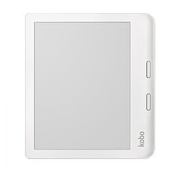 KOBO N418-KJ-WH-S-EP 電子書籍リーダー Kobo Libra 2 32GB ホワイト ［7インチ /防水］ N418KJWHSEP