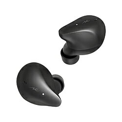 radius(ラディウス) 完全ワイヤレスイヤホン ブラック HP-P100BTK ［ワイヤレス(左右分離) /ノイズキャンセリング対応 /Bluetooth対応］ HPP100BTK