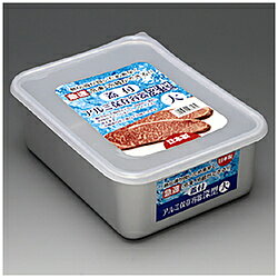 Rakuten - 谷口金属工業 蓋付アルミ保存容器 深型（大） 23316 [約3100ml] 23316