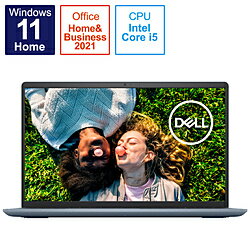 DELL(デル) ノートパソコン Inspiron 15 3511 ミストブルースパークル NI355-BWHBCBL ［15.6型 /intel Core i5 /メモリ：8GB /SSD：256GB /2021秋冬モデル］ NI355BWHBCBL