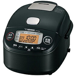 極め炊き NP-NB10-XJ ZOJIRUSHI(象印マホービン) 炊飯器 極め炊き ブラック NP-RN05-BA ［3合 /圧力IH］ NPRN05