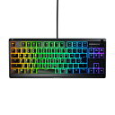 SteelSeries ゲーミングキーボード Apex 3 TKL JP 64835J ［有線 /USB］ 64835J [振込不可] [代引不可]