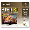 maxell ^pBD-R XL 100GB 3 BRV100WPE.3J BRV100WPE.3J m3 /100GB /CNWFbgv^[Ήn BRV100WPE3J