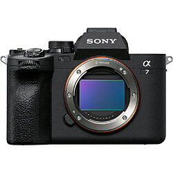 SONY ソニー α7 IV ミラーレス一眼カメラ ILCE-7M4 ［ボディ単体］ ILCE7M4