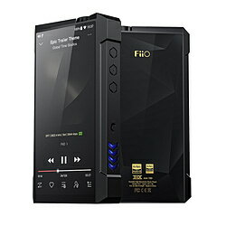 FiiO(フィーオ) ハイレゾポータブルプレーヤー ブラック FIO-M17-B ［ハイレゾ対応 /64GB］ FIOM17B