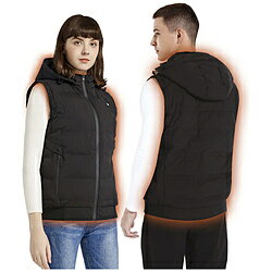 トランスペクト グラフェン加熱式ヒートベスト L トランスペクト ブラック