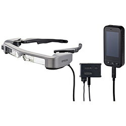 EPSON(エプソン) スマートグラス(BT-35E、BO-IC400セットモデル) MOBERIO BT-35ES BT35ES EPSON(エプソン) スマートグラス(BT-35E、BO-IC400セットモデル) MOBERIO BT-35ES BT35ES