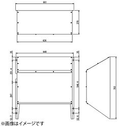 TOSHIBA(東芝) 業務用空調室外機防雪フード TCBSG801F