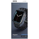 KENZAN UNIQ ASPEN DESIGNER EDITION BRAIDED Apple Watch STRAPi45/44/42mmjOBSIDIAN BLUE UNIQ UNIQ45MMASPDEOBLU UNIQ45MMASPDEOBLU