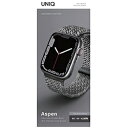 KENZAN UNIQ ASPEN DESIGNER EDITION BRAIDED Apple Watch STRAPi45/44/42mmjPEBBLE GREY UNIQ UNIQ45MMASPDEPGRY UNIQ45MMASPDEPGRY