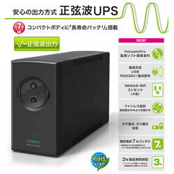 楿ŵ UPSmini500SWȽϥѥȥ [500VA/300W/ХåƥԼ̿7ǯǥ] YEUP-051MASW YEUP051MASW