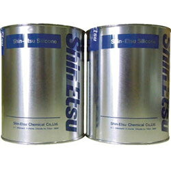 信越化学工業 速硬化RTVパテ　AB2kg　KE1222AB KE1222AB