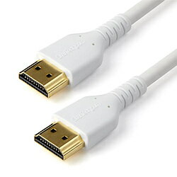 STARTECH RHDMM1MPW 1m ץߥϥԡHDMI֥ ۥ磻 1m /HDMIHDMI /ɥס RHDMM1MPW