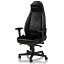 ̵ NOBLECHAIRS NBL-ICN-RL-BLA-SGL ߥ󥰥 ICON Real Leather ֥å NBLICNRLBLASGL