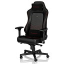 【送料無料】 NOBLECHAIRS NBL-HRO-RL-BRD-SGL ゲーミングチェア HERO Real Leather レッド NBLHRORLBRDSGL