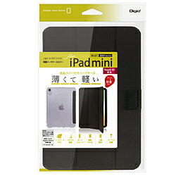 Nakabayashi iPad minii6jp yʃn[hP[XJo[ ubN TBC-IPM2100BK TBCIPM2100BK