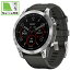 GARMIN(ガーミン) 010-02540-04 fenix 7 【Suica対応】 GARMIN Silver Graphite 0100254004 【864】