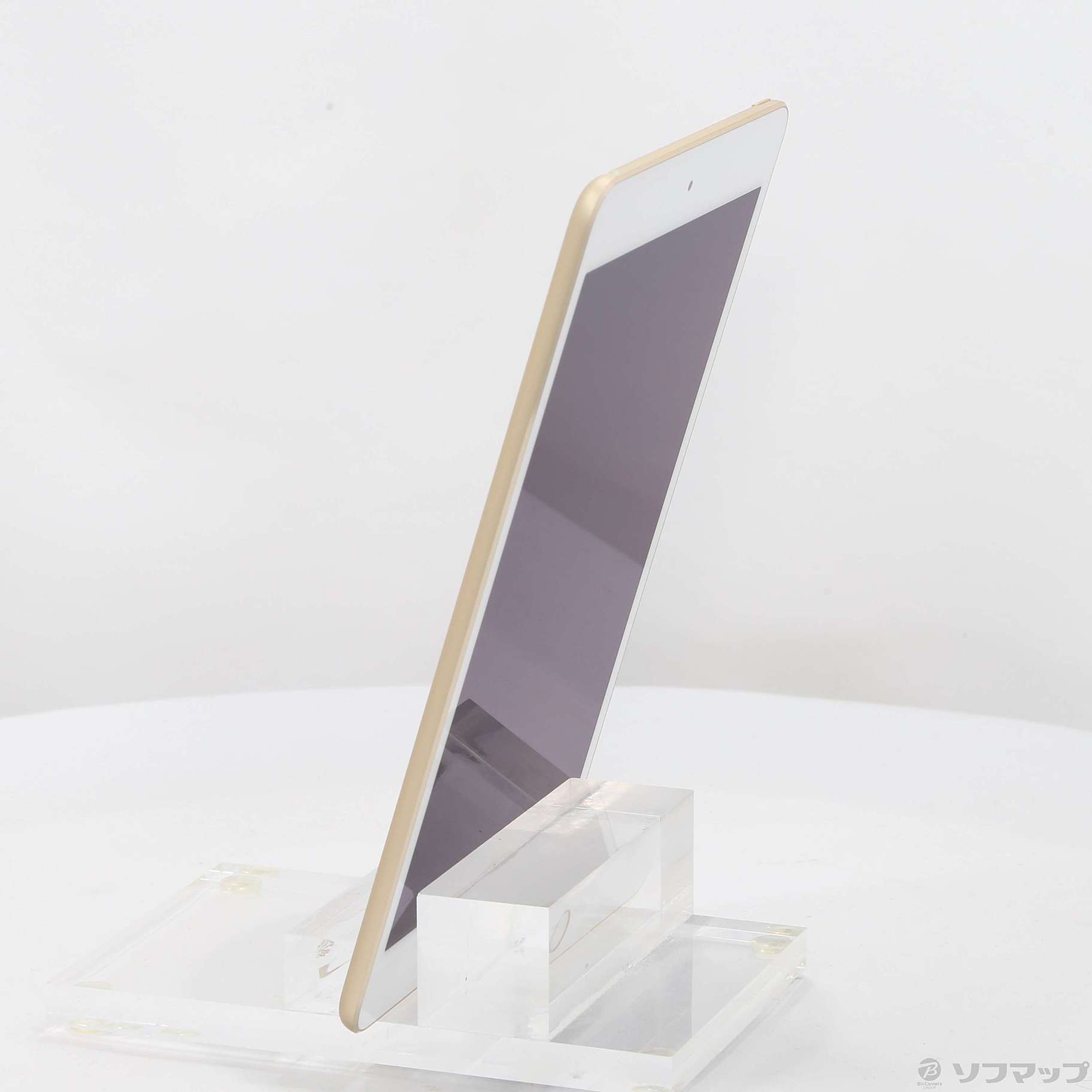 【中古】Apple(アップル) iPad mini 4 128GB ゴールド MK9Q2J／A Wi-Fi【291-ud】