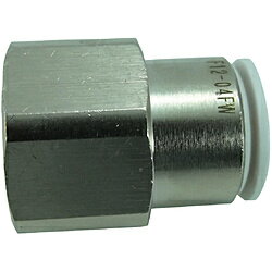 千代田通商 F12-04FW チヨダ ファイブフィメイルコネクタ W(白)12mm・RC1/2 F1204FW